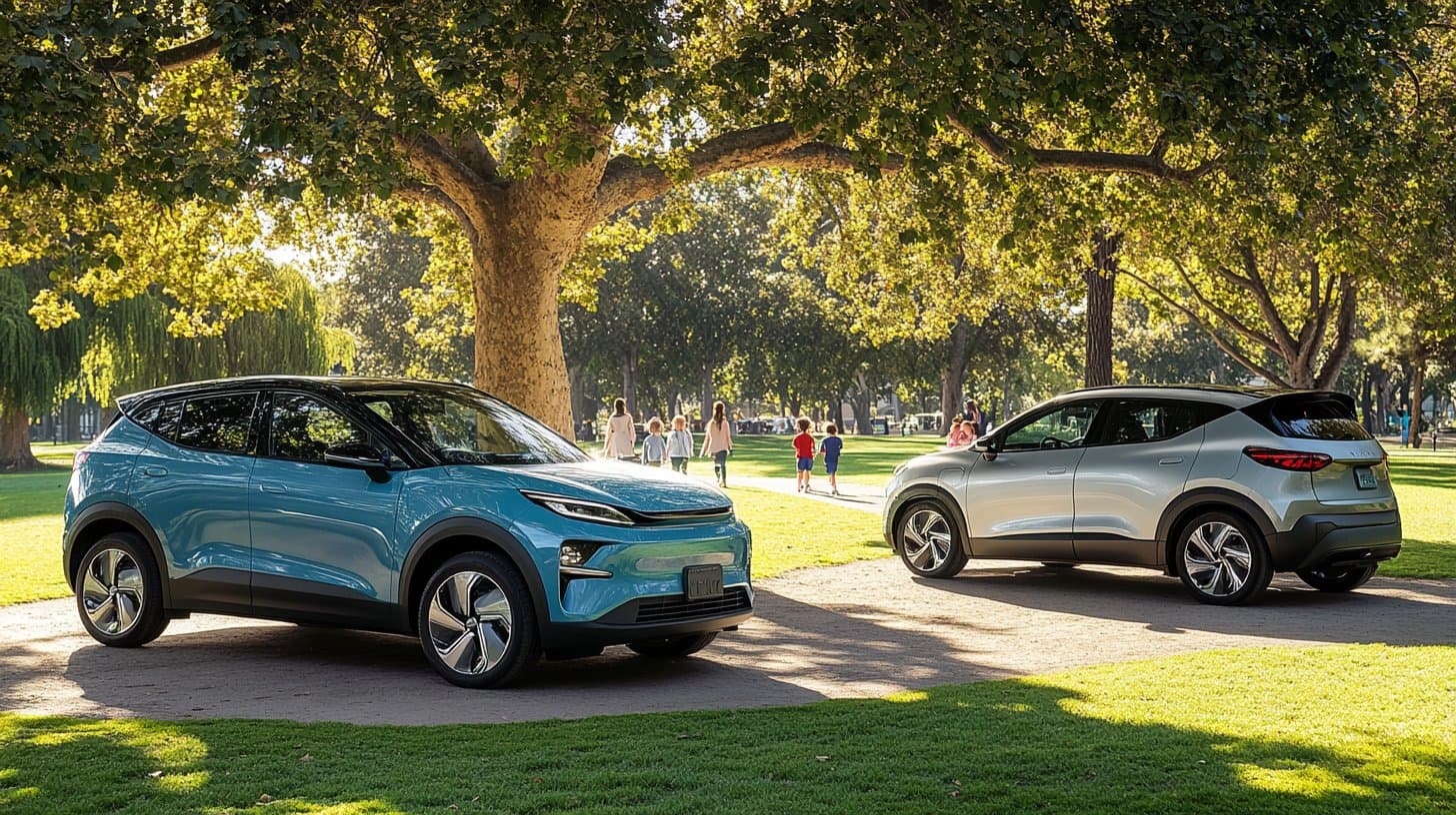 Kia Niro EV and Chevrolet Bolt EUV budget electric crossovers