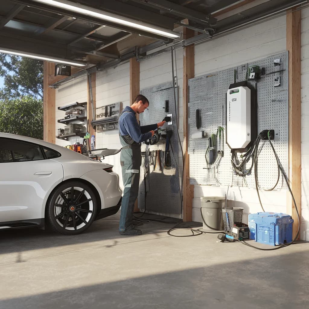 Home EV charger installation guide