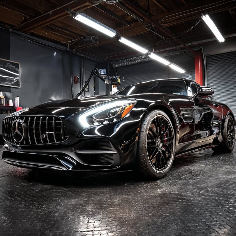 Paint Correction for Black Cars