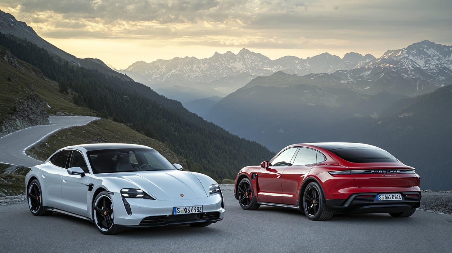 Porsche Taycan and Porsche Macan Electric comparison