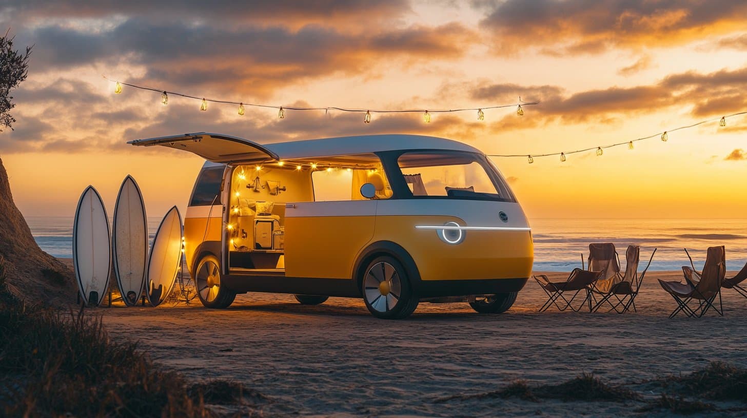 Volkswagen ID.Buzz electric van