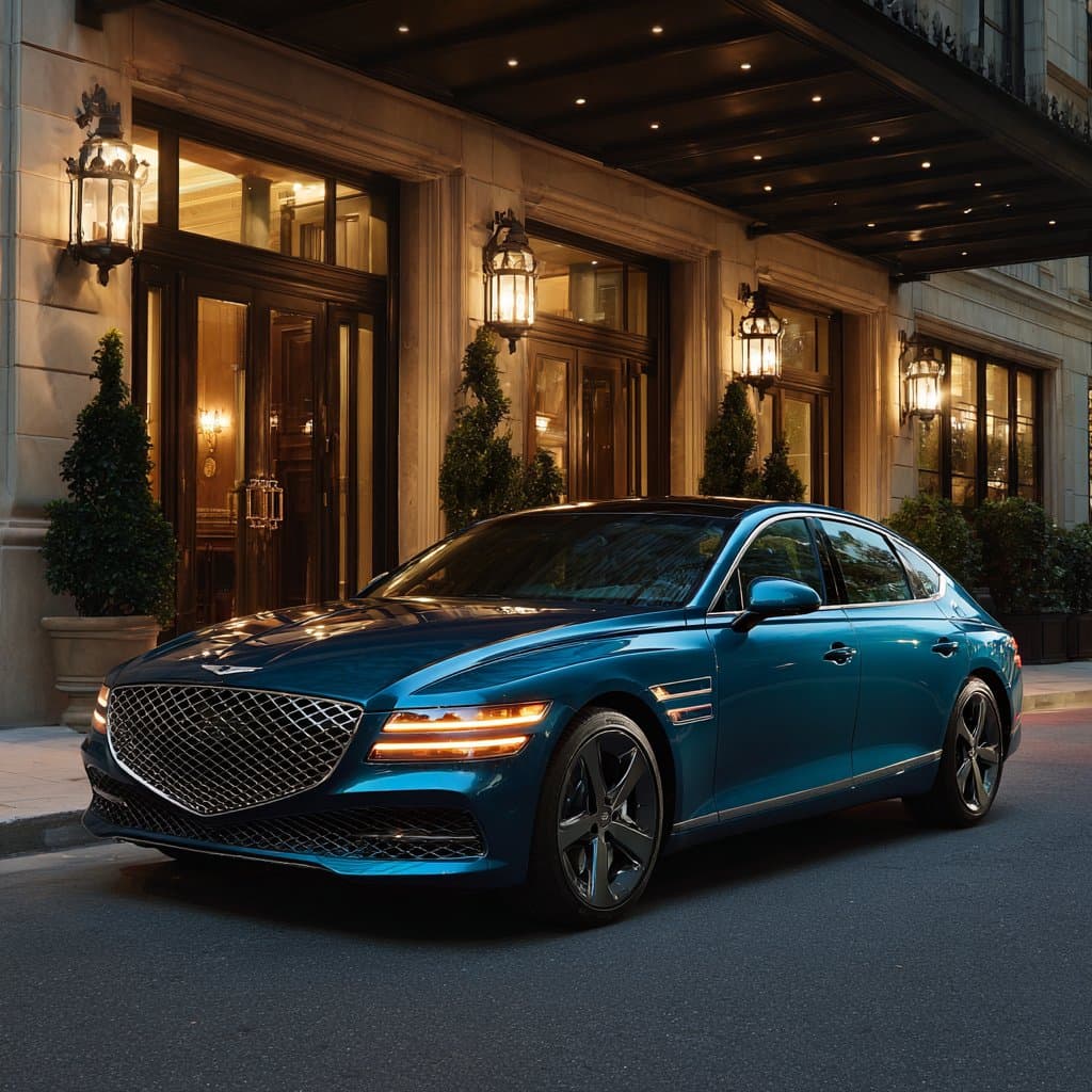 Genesis Electrified G80