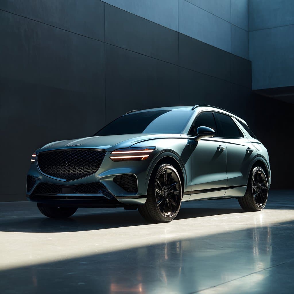 Genesis Electrified GV70