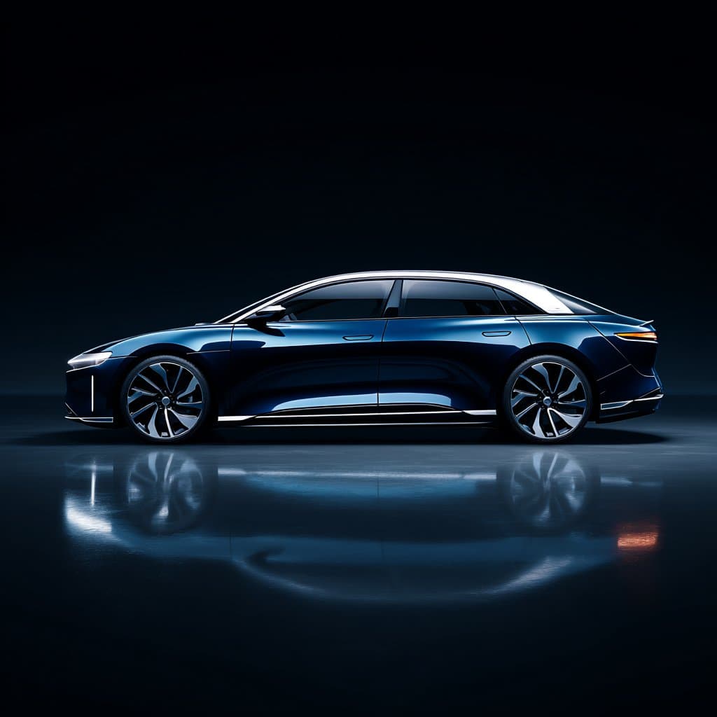 Lucid Air Touring
