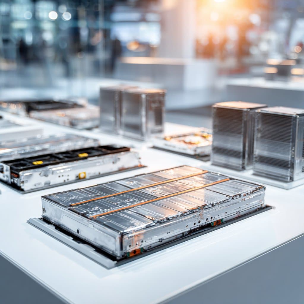 Battery cells and technology on display at the Battery Show South expo