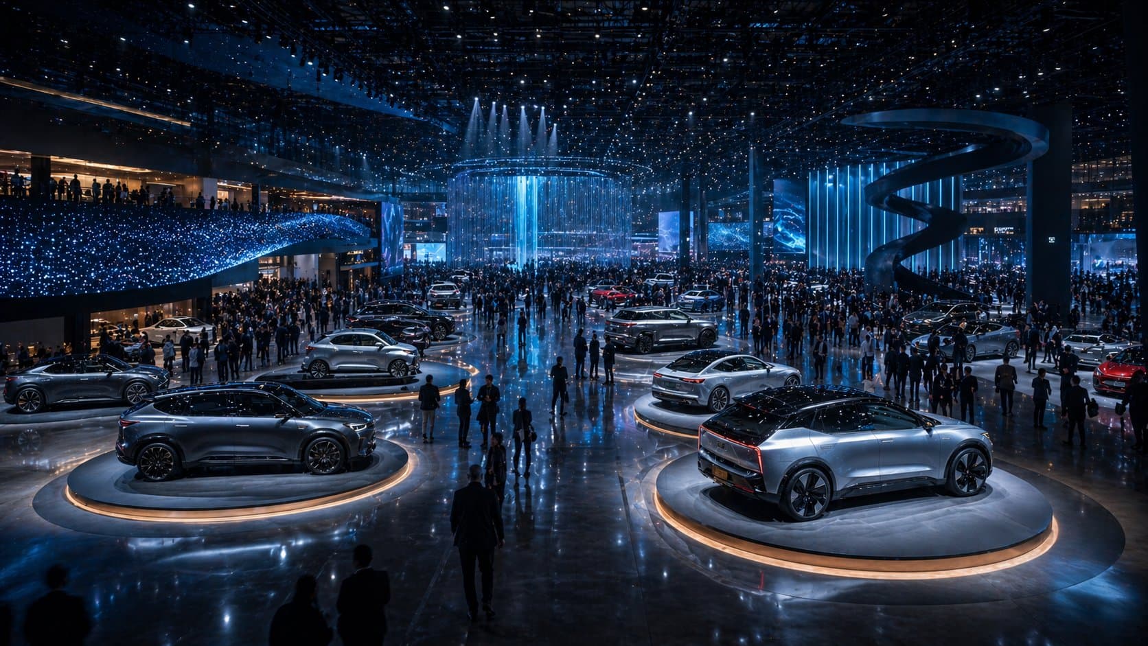 Beijing Auto Show 2026 floor