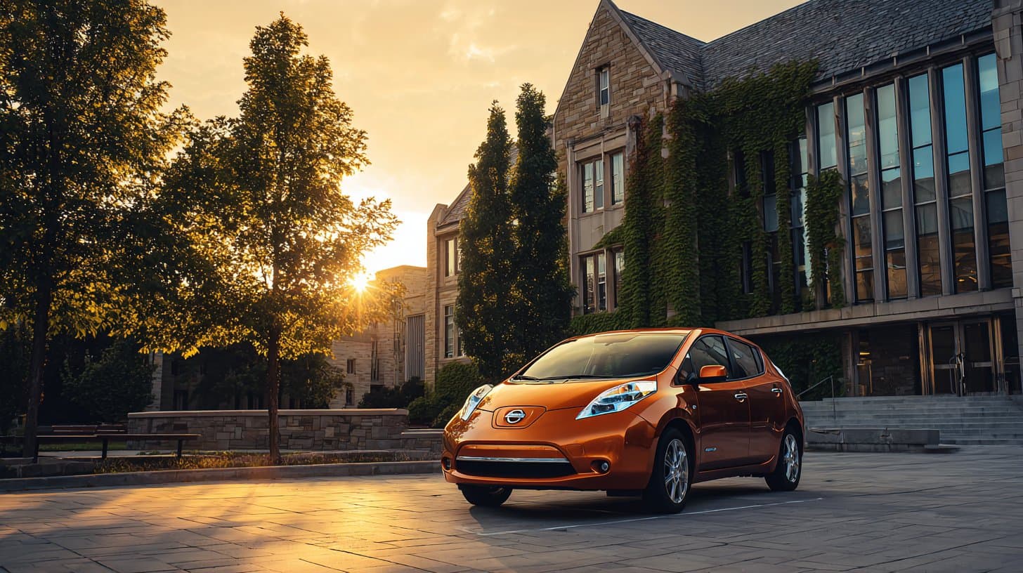 Best affordable electric vehicles for college students 2026