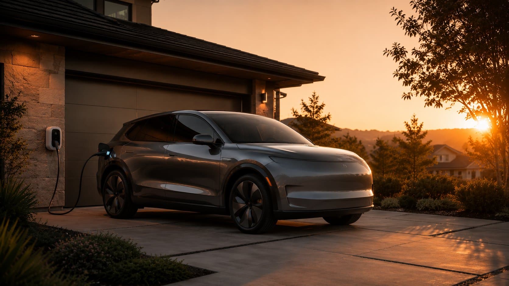 Family electric vehicle charging — best family EVs under $50,000 in 2026