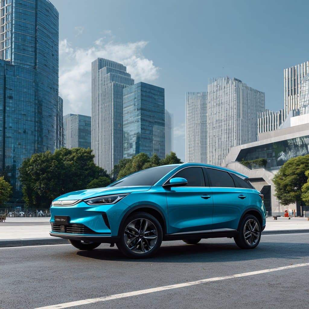 BYD Sealion 05 compact electric SUV reveal