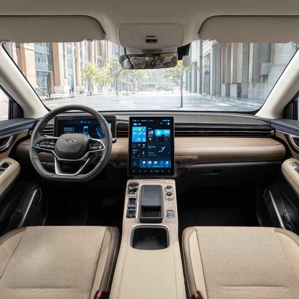 BYD Sealion 05 interior showing premium features at affordable price