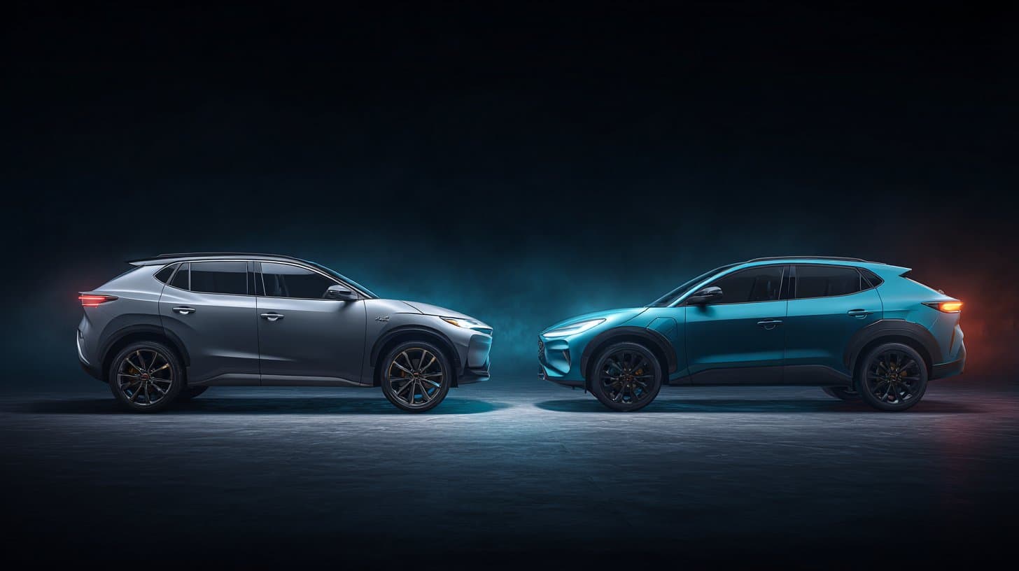 Chevy Equinox EV vs Ford Mustang Mach-E comparison 2026