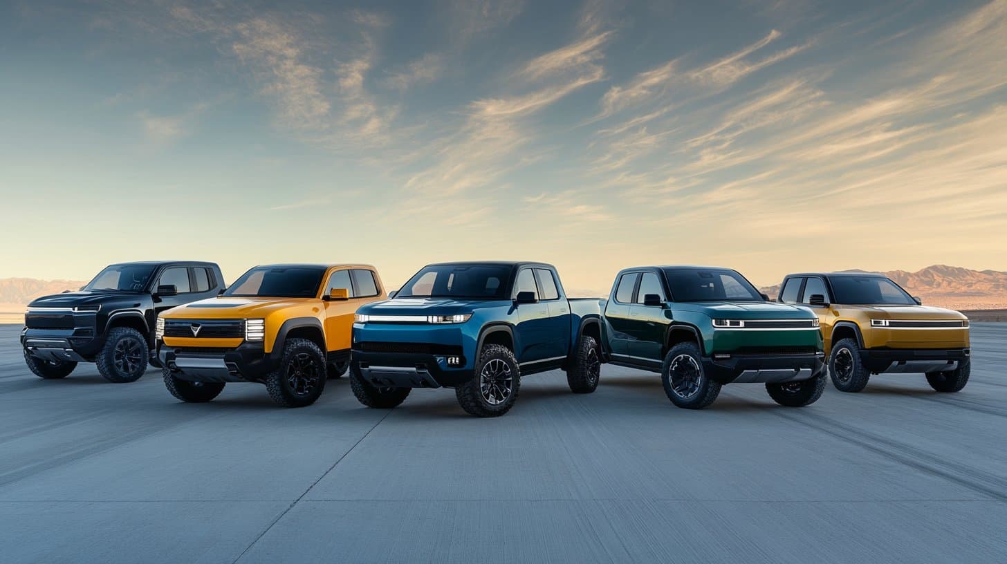 Best electric pickup trucks 2026 complete buyer's guide