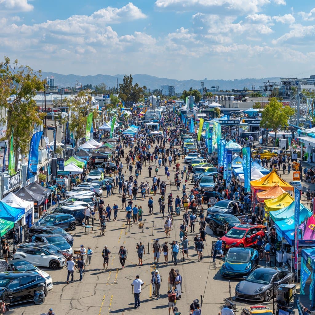 Electrify Expo Atlanta 2026 — public EV test drive event