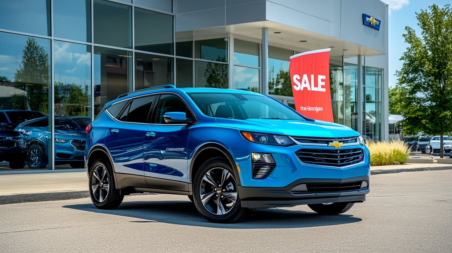 Chevrolet Equinox EV with 20% dealer discount