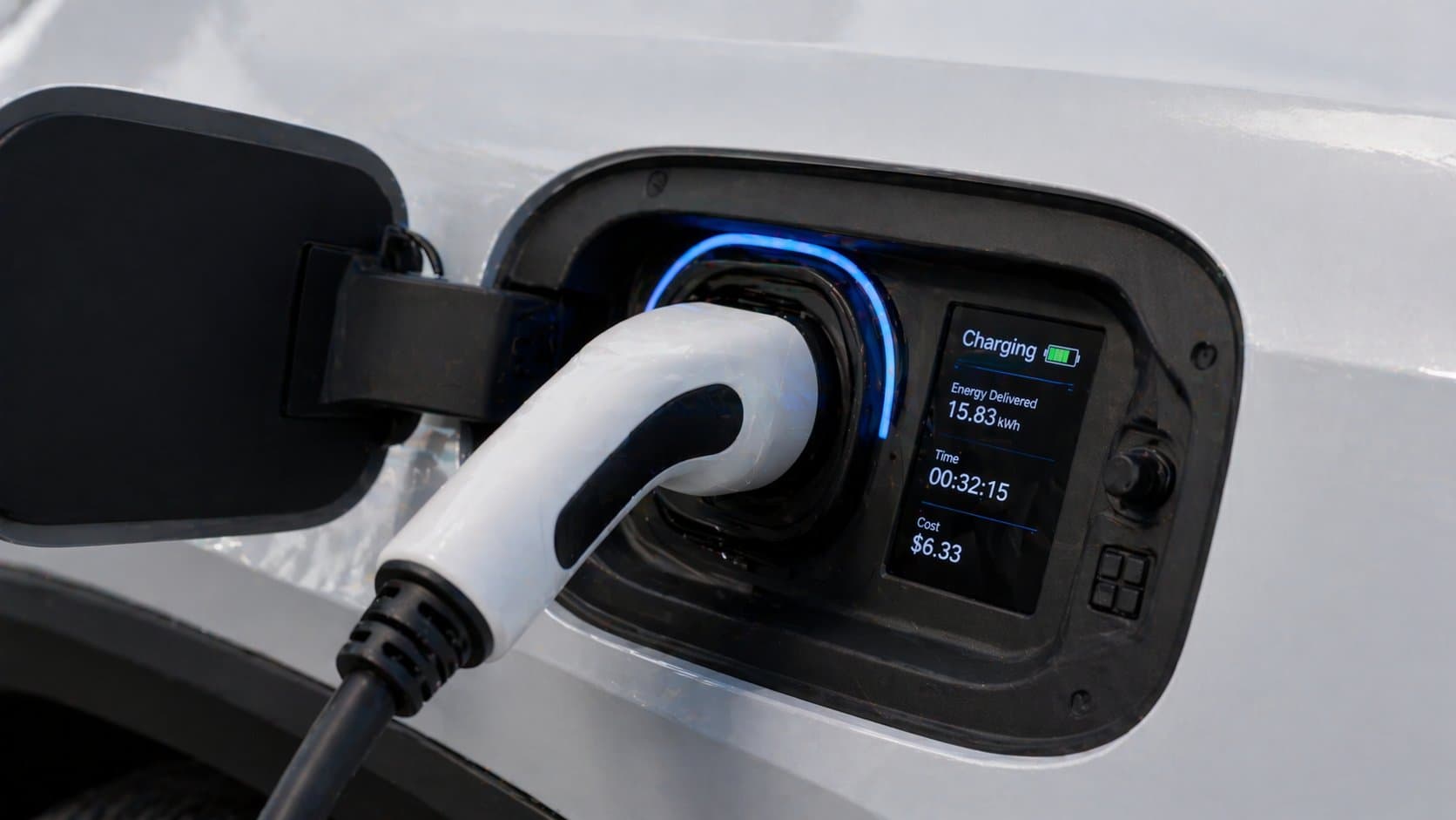 EV charging cost comparison