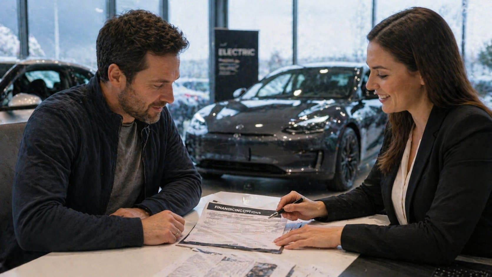 EV market price stabilization chart