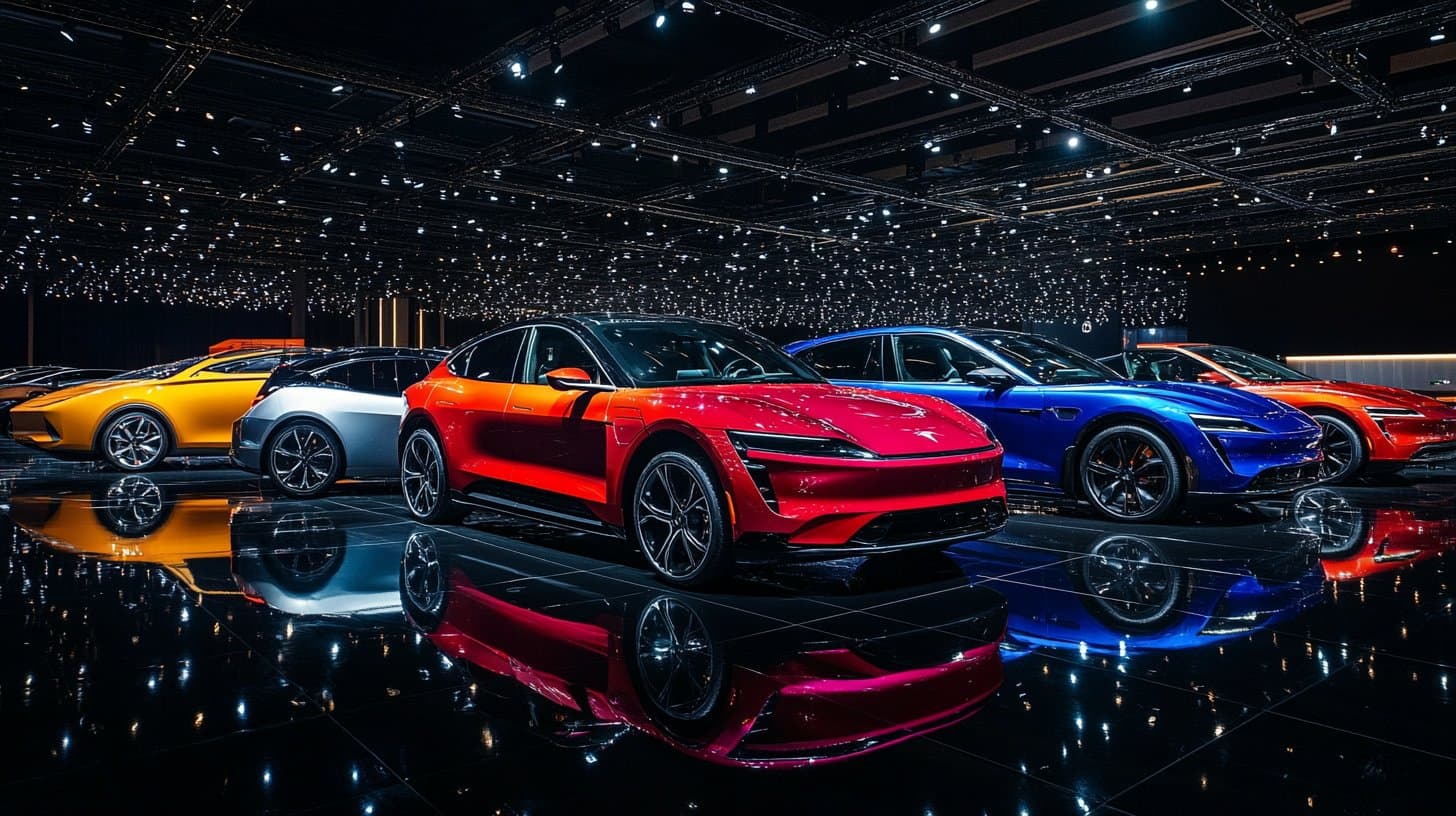 2026 World Car Award winning EV lineup