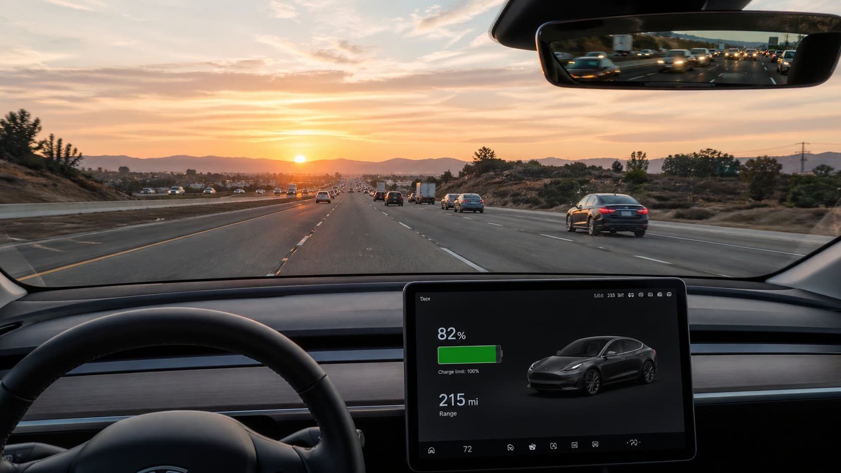 New EV owner using their car at home
