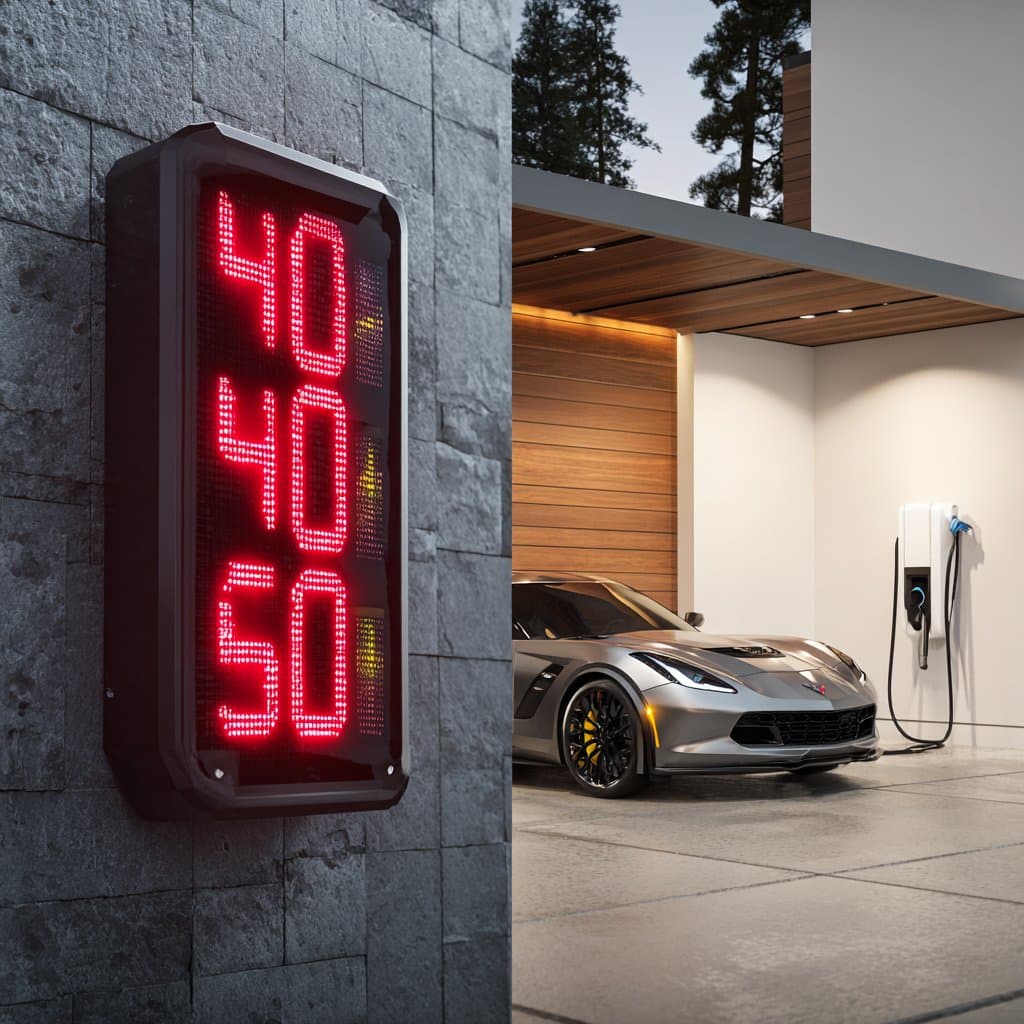 Gas prices surging in 2026 — EV savings comparison