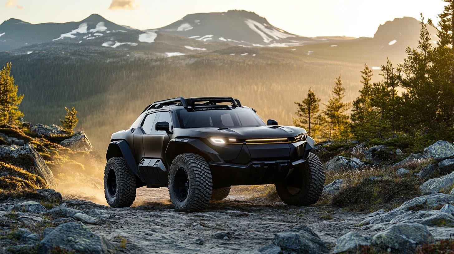 2026 Jeep Recon electric off-roader