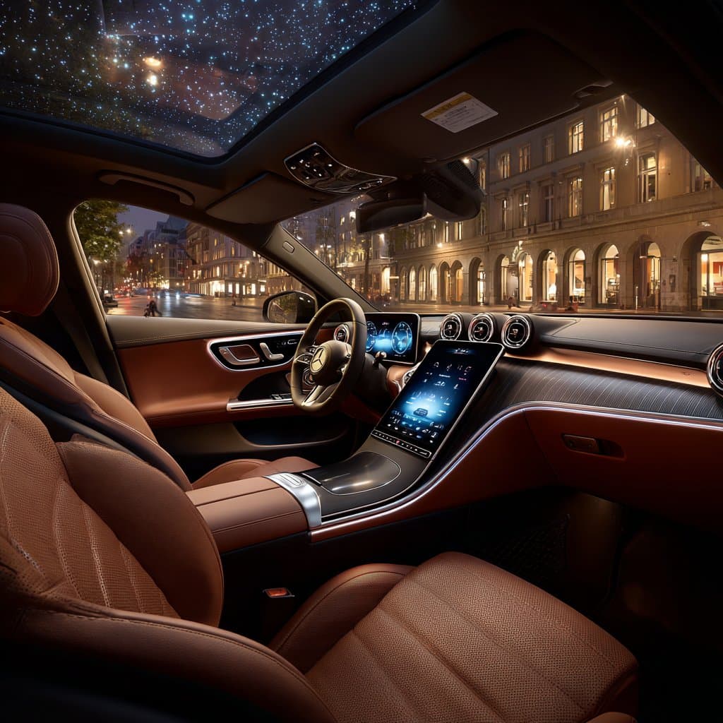 Mercedes C-Class Electric 2026 reveal