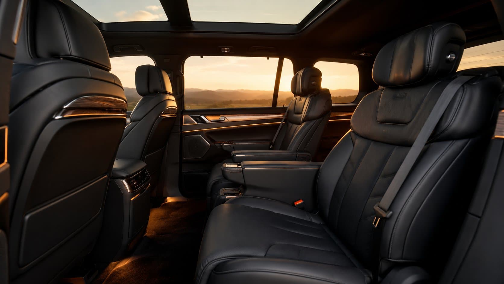 Nio ES9 luxury electric SUV interior at Beijing Auto Show 2026