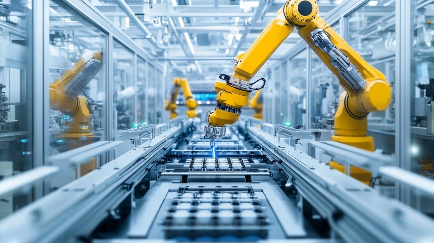 Solid-state battery manufacturing facility