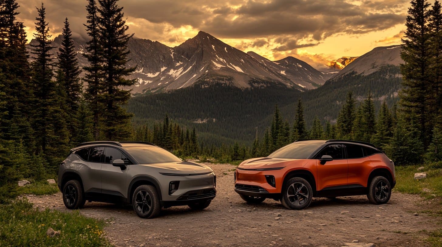 Subaru Trailseeker and Uncharted electric SUVs