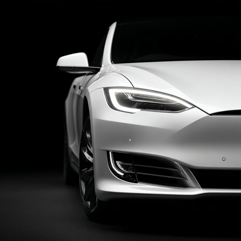Tesla Model S profile view — the car that started the luxury EV revolution