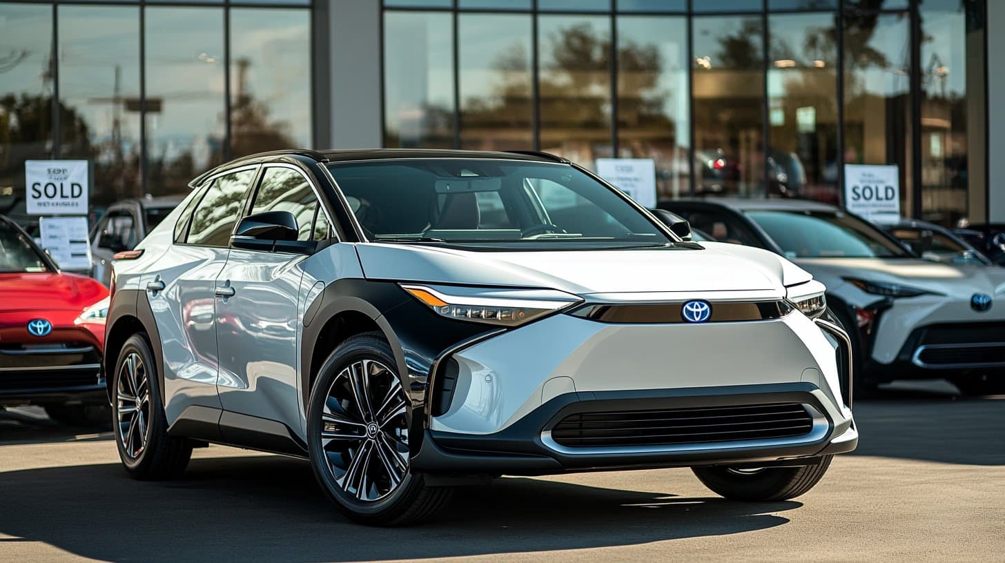 Toyota bZ electric SUV — America's best-selling non-Tesla EV