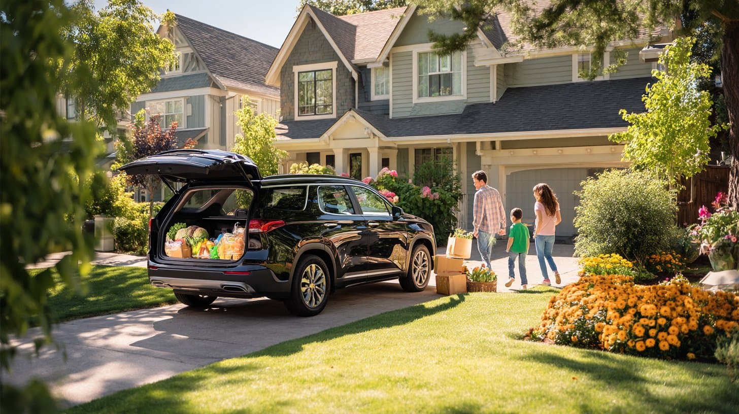 Best family electric SUVs for suburban drivers