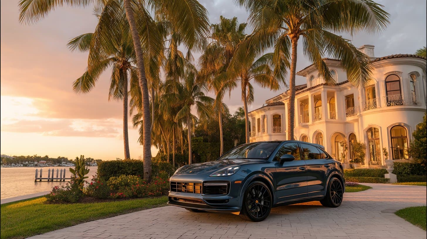 Best luxury electric vehicles for Florida drivers