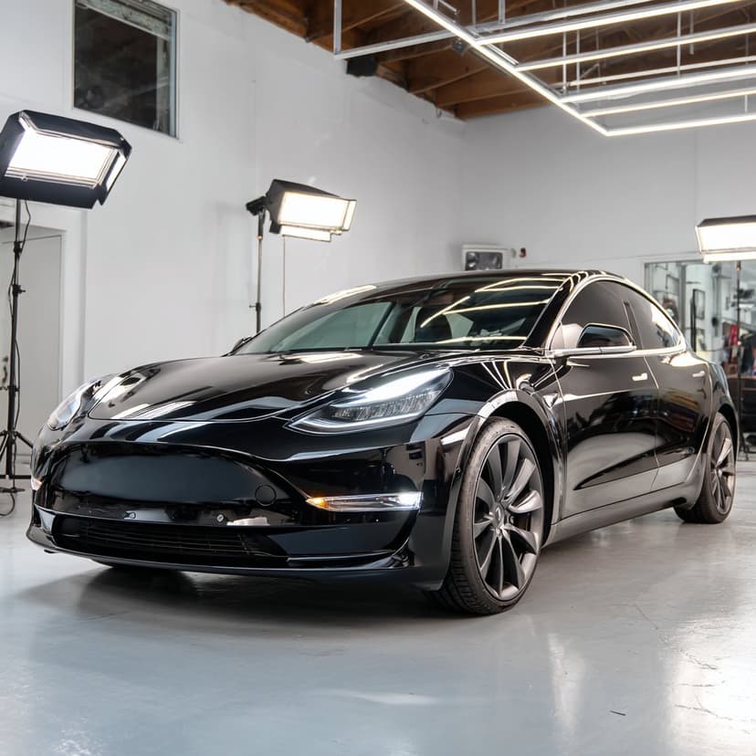 Ceramic Coating Your Tesla Model 3