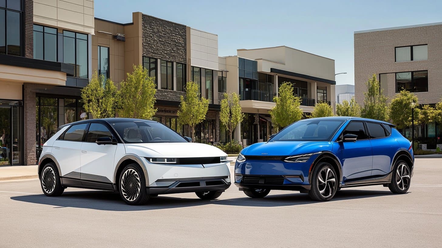 Honda Prologue and Toyota bZ4X side by side comparison