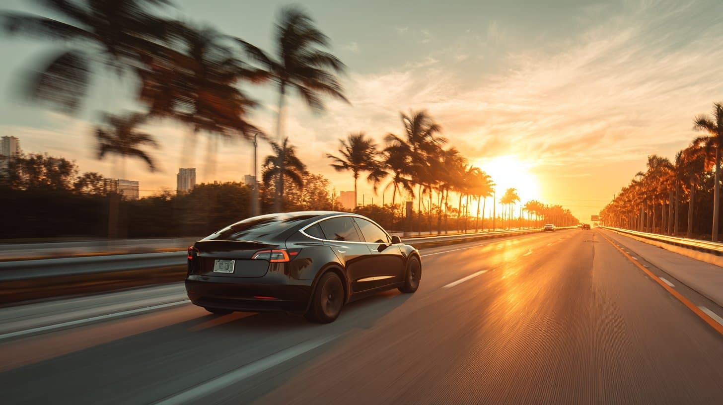 Orlando to Miami EV road trip charging guide