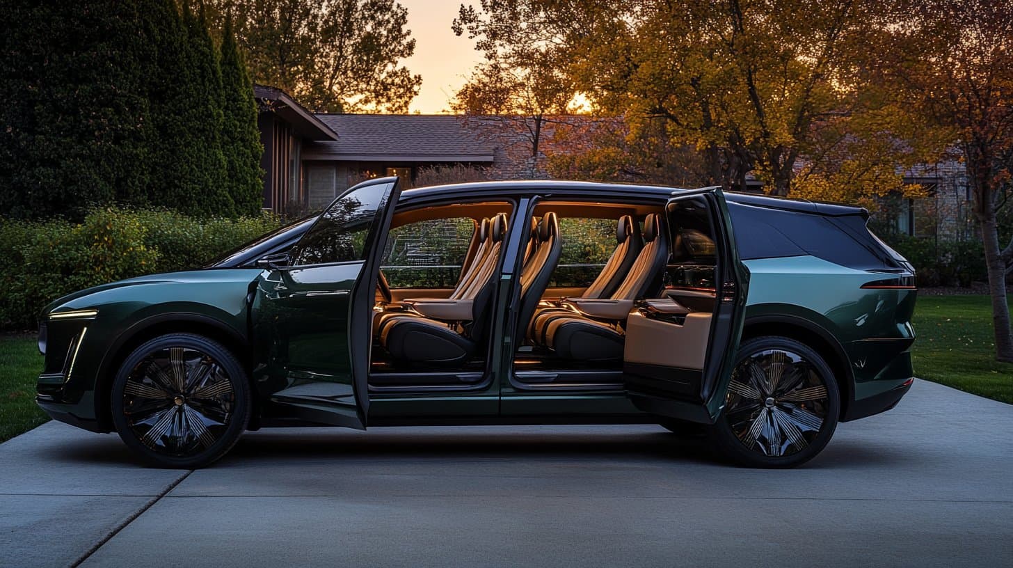 Three-row electric SUVs comparison — Ioniq 9, Volvo EX90, Escalade IQ