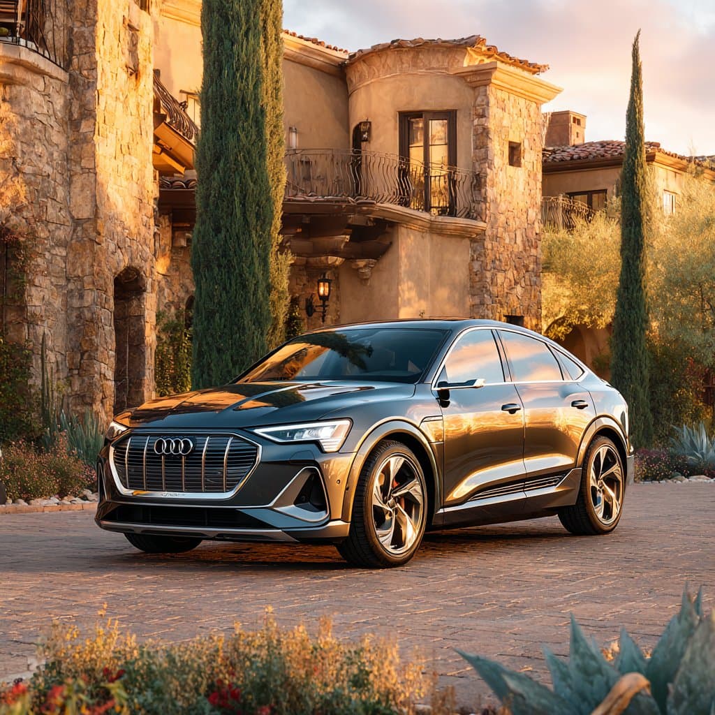 Audi Q8 e-tron