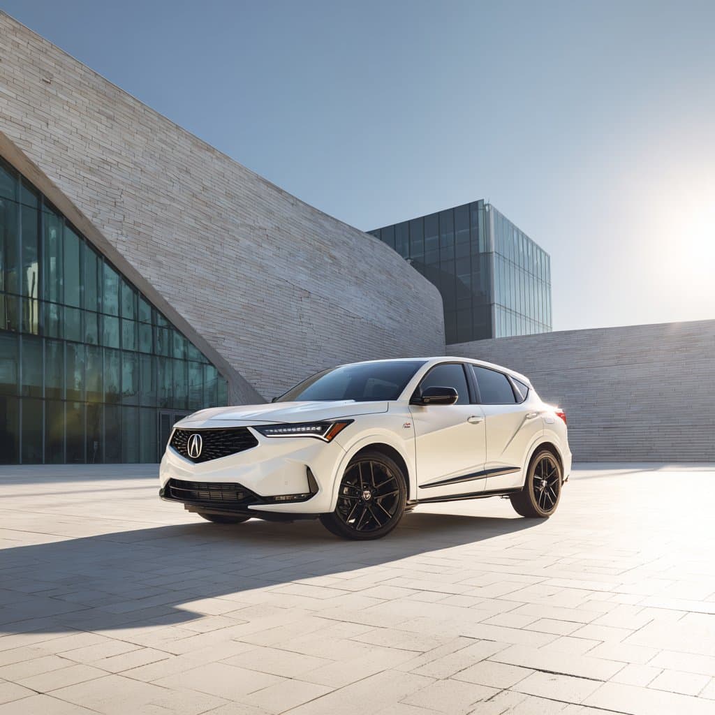 Acura RSX electric crossover — Honda 0 Series