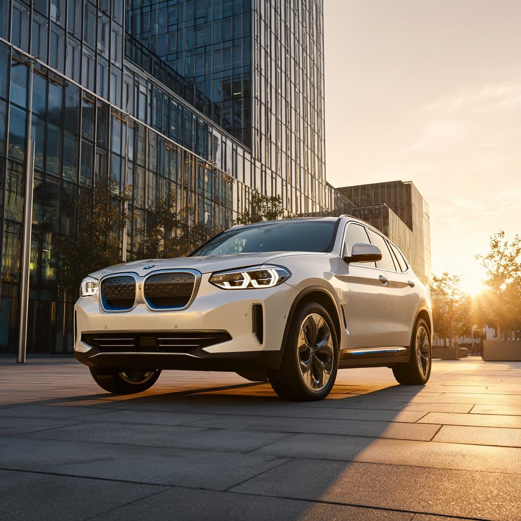BMW iX3 electric SUV — 2026 World Car of the Year