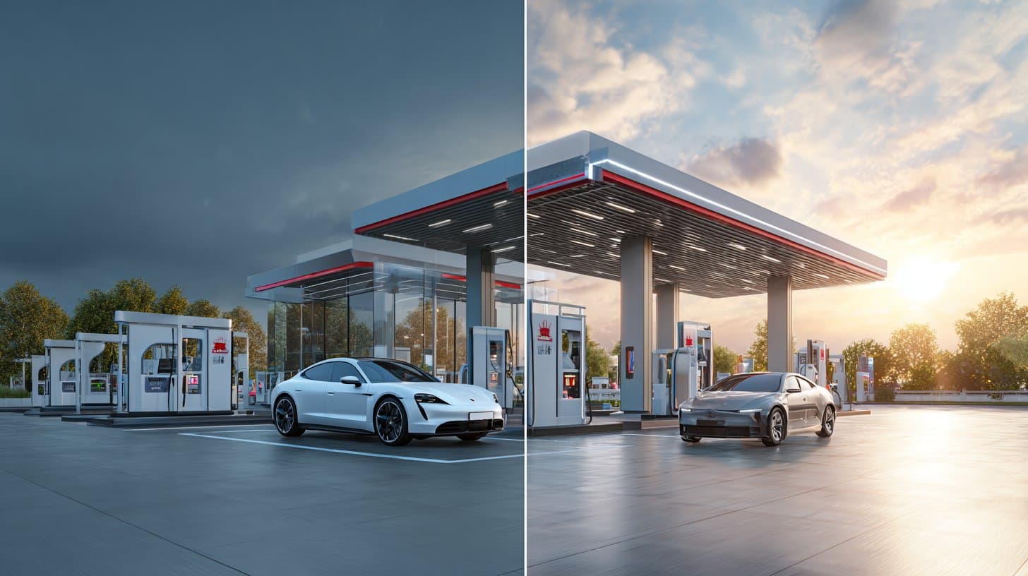 EV vs gas car total cost of ownership comparison 2026
