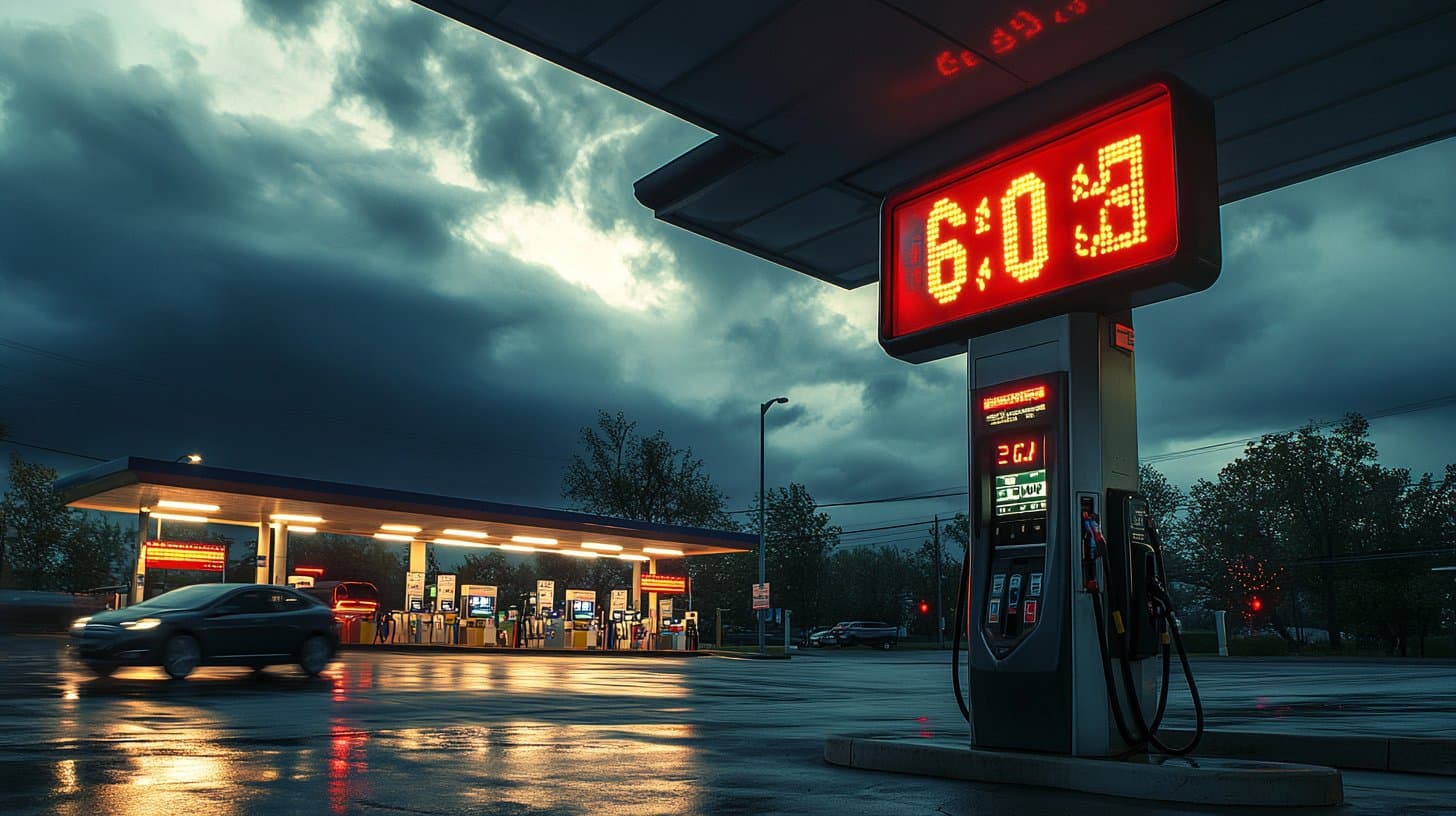 Strait of Hormuz tensions and rising gas prices