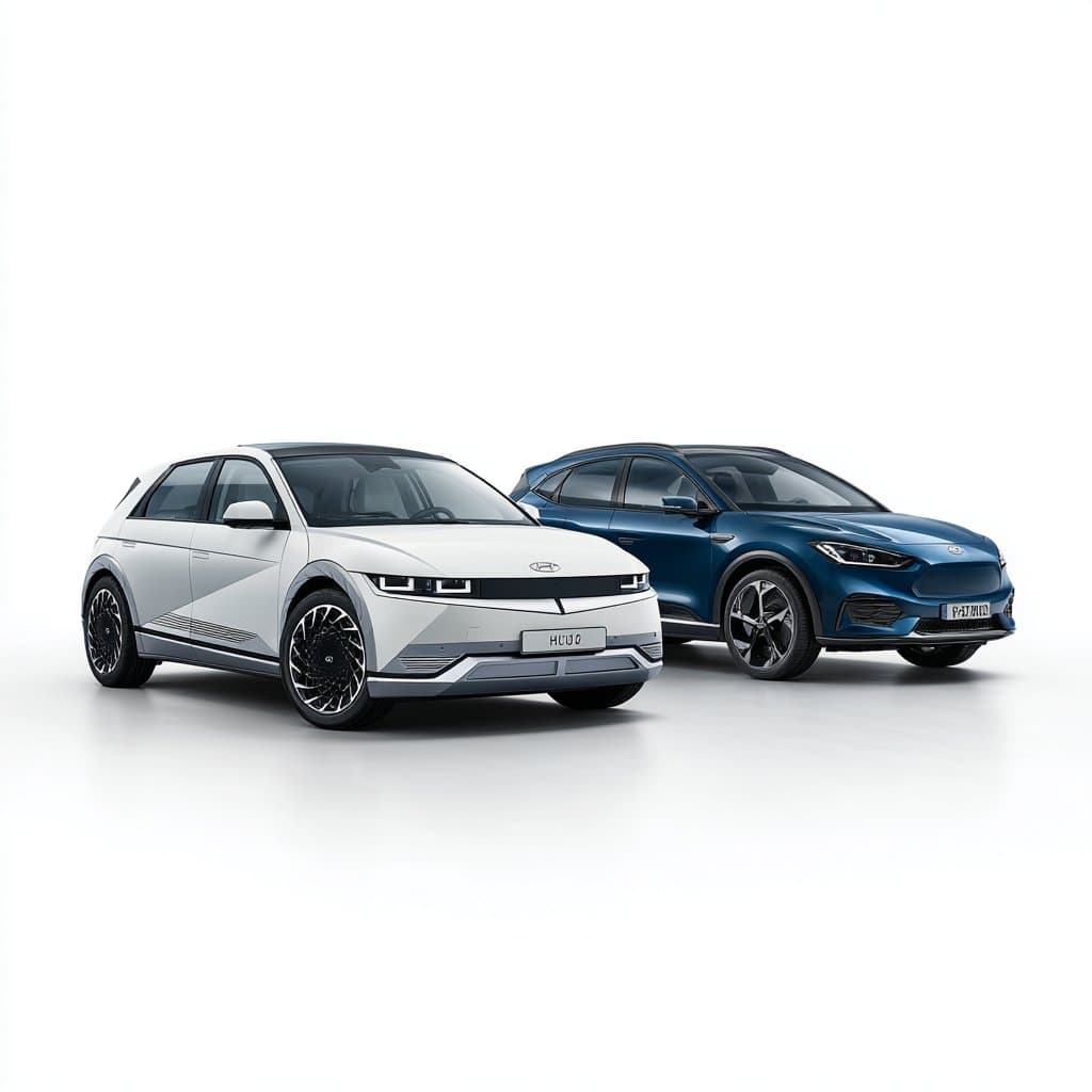 Hyundai Ioniq 5 vs Kia EV6 2026 in-depth comparison