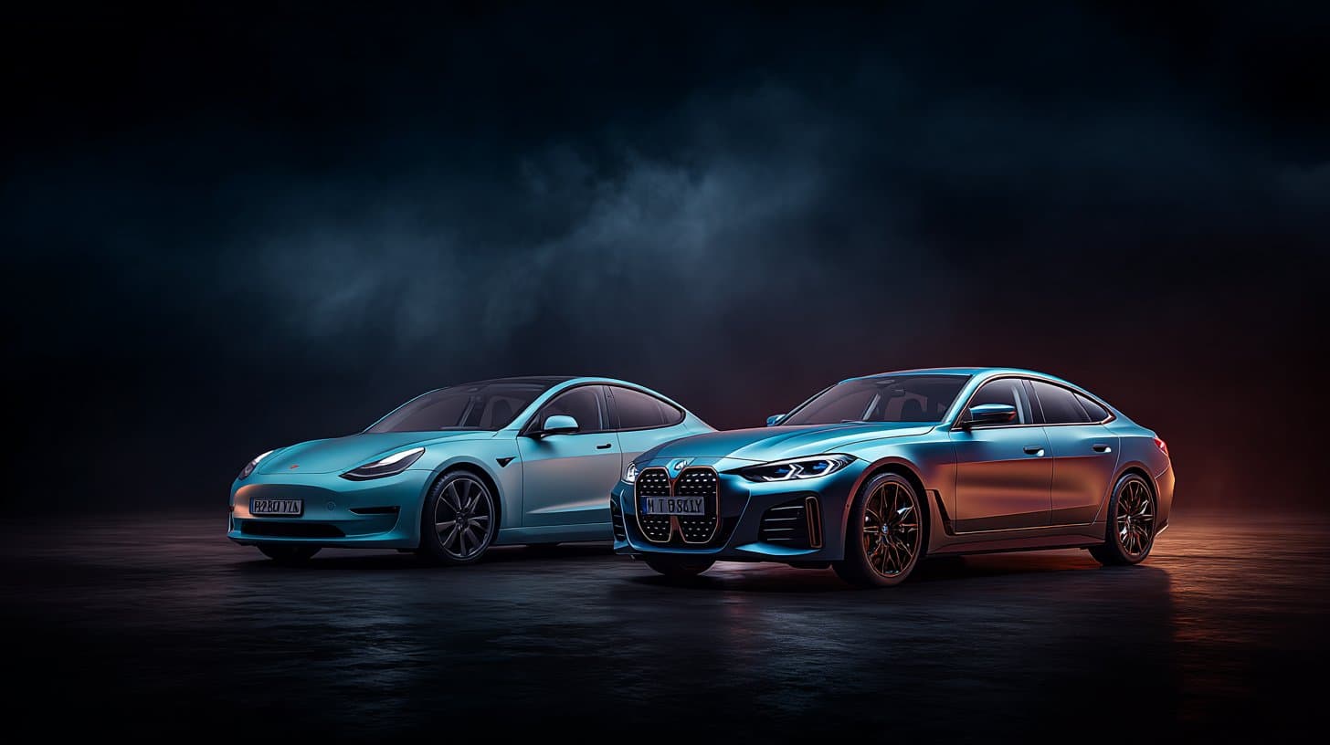Tesla Model 3 vs BMW i4 comparison 2026