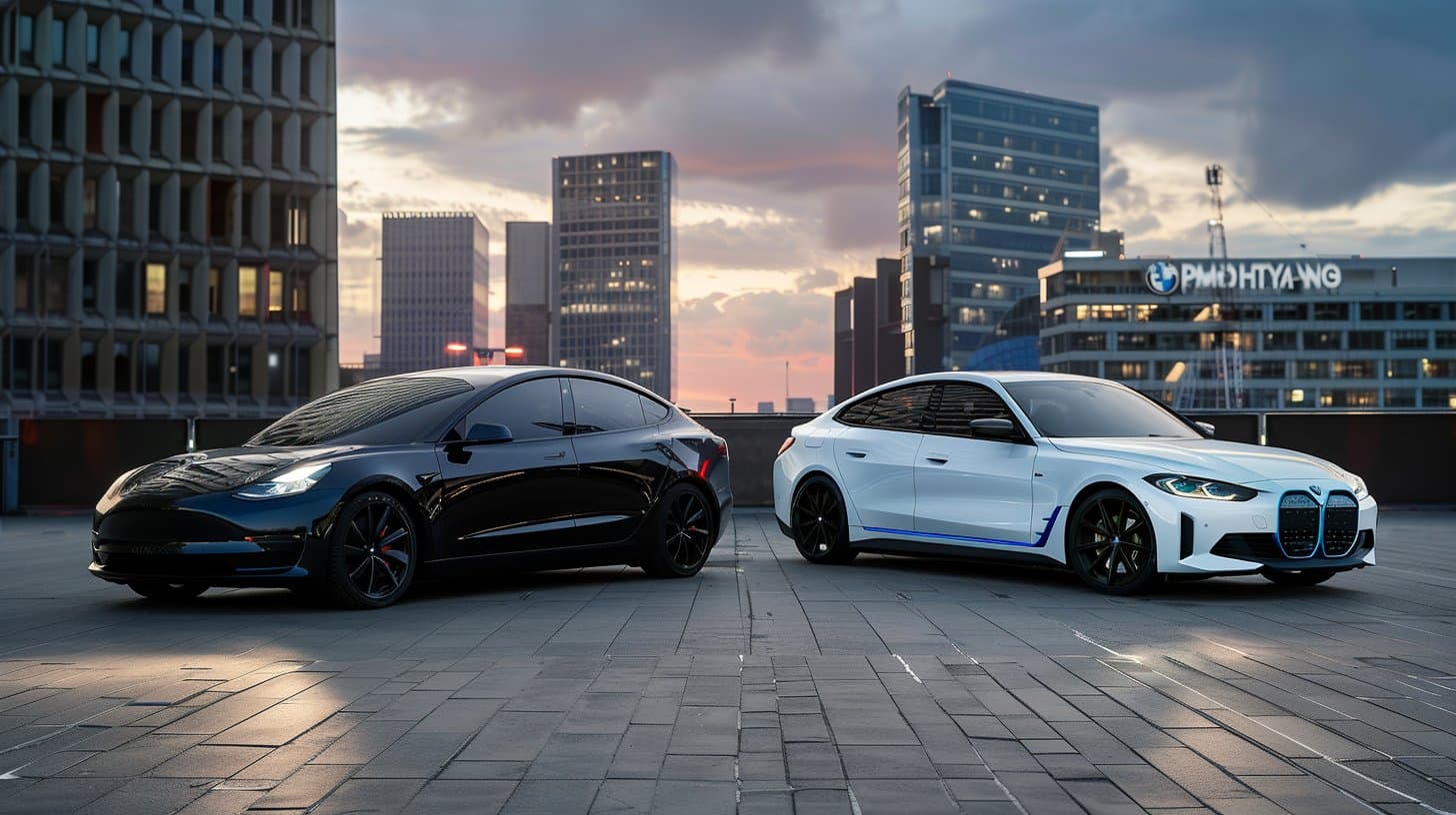 Tesla Model 3 vs BMW i4 comparison for 2026