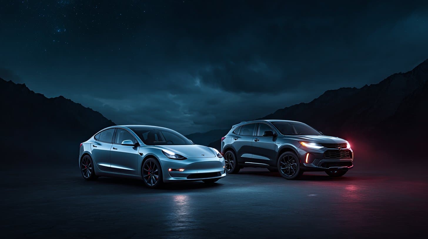 Tesla Model 3 vs Chevrolet Equinox EV comparison 2026
