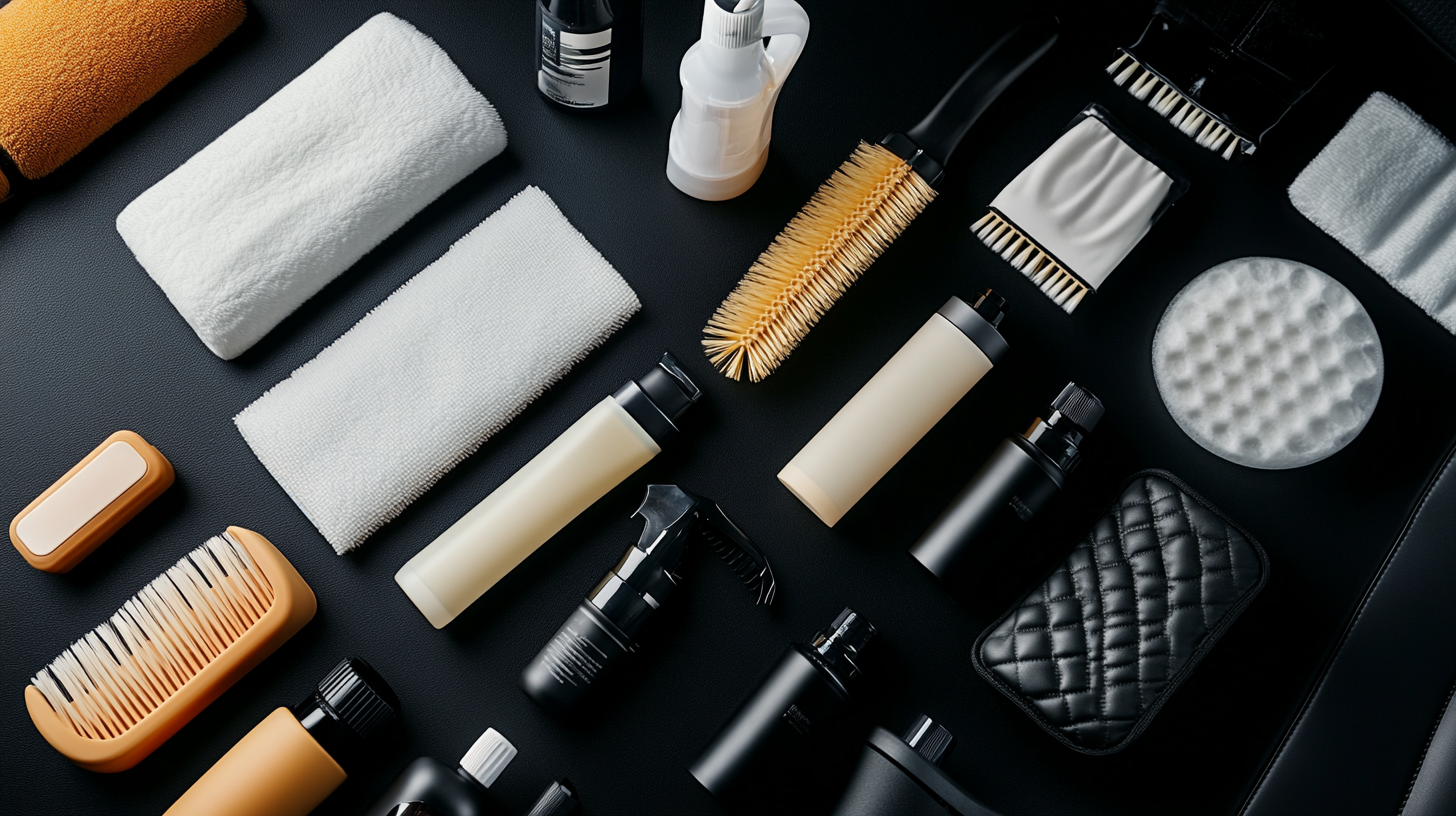 Best Car Cleaning Products for Interior Detailing