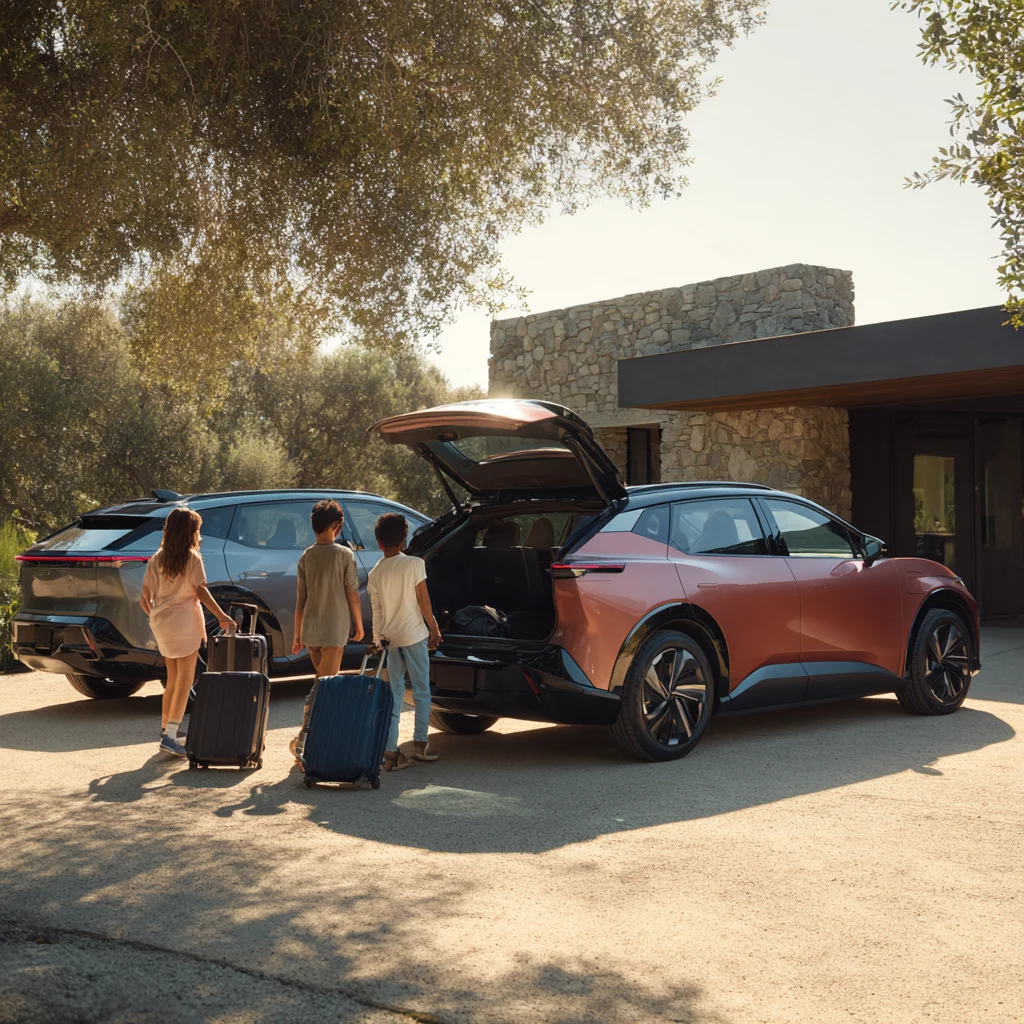 Best Electric SUVs for Families in 2026