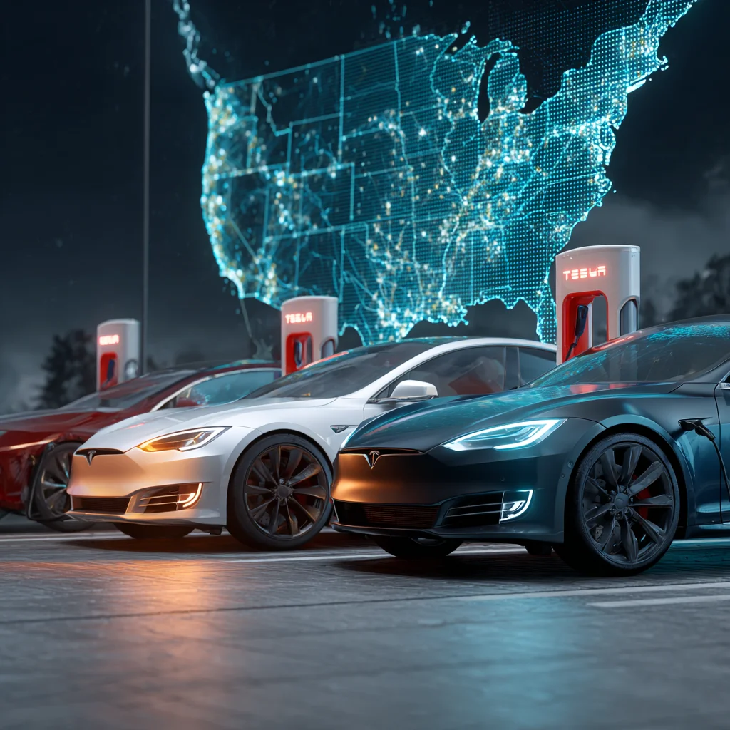 EV Charging Networks Compared: Tesla vs Electrify America