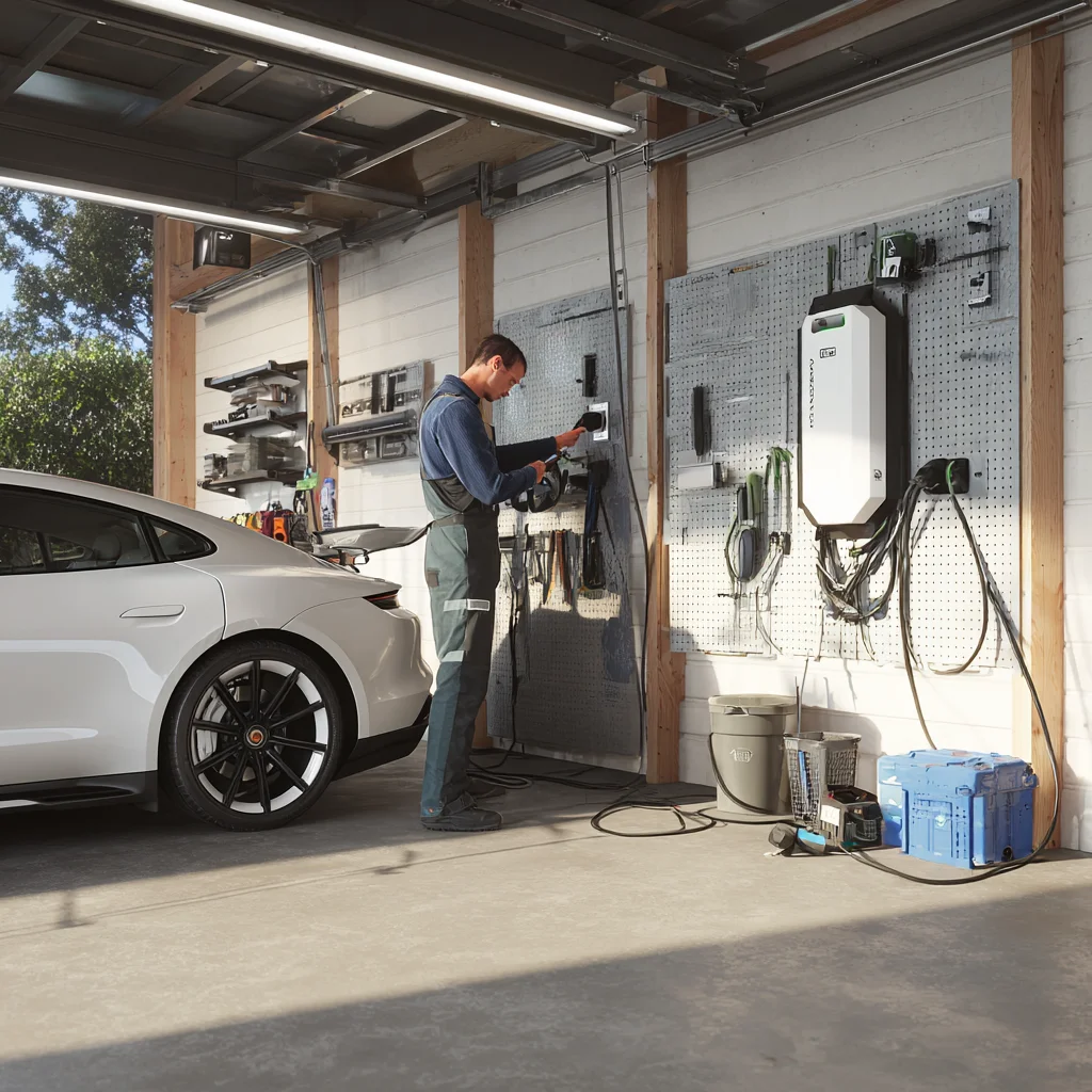 How to Install a Home EV Charger: Complete Guide