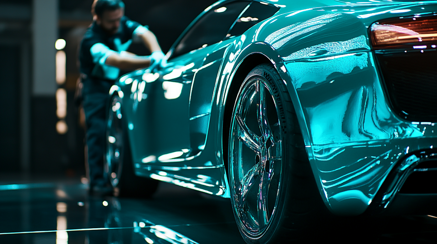 How to Maintain Your Car Wrap